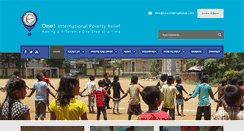 Desktop Screenshot of one-international.com